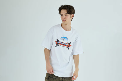 BAPE METAL APE HEAD TEE