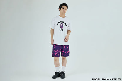 BAPE COLOR CAMO COLLEGE TEE