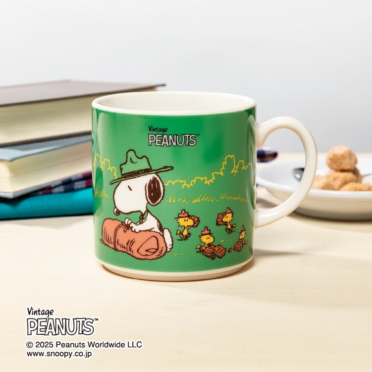 シュガーバターの木 聯名史努比馬克杯