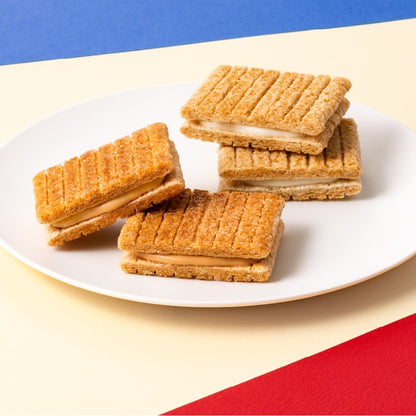 砂糖奶油樹季節限定焦糖布蕾沙琪瑪21個入