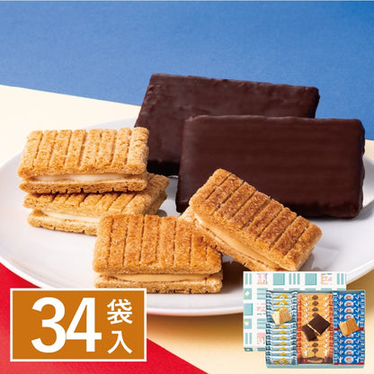 砂糖奶油樹收藏盒 56袋入