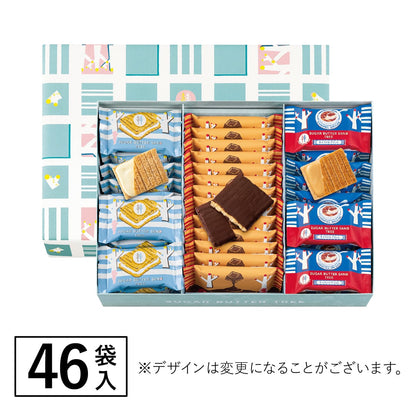 砂糖奶油樹收藏盒 46袋入