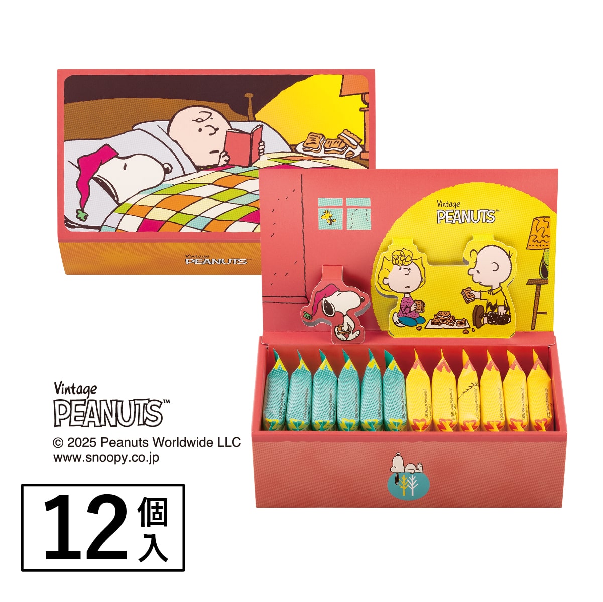 シュガーバターの木 斯努比 限量12個裝