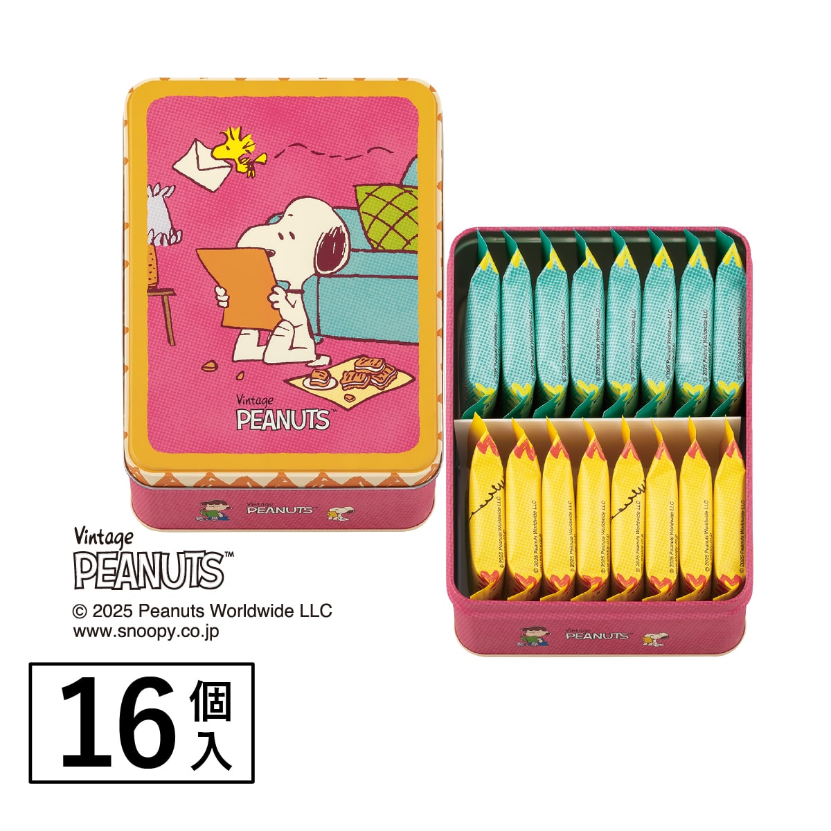 シュガーバターの木 斯努比 限量詰合せ 16個入