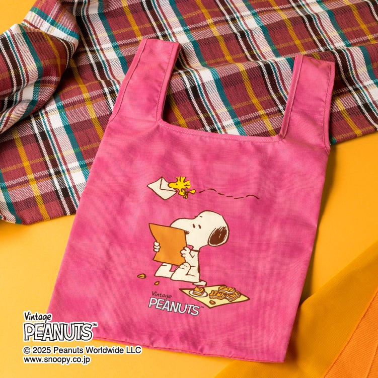 シュガーバターの木スヌーピー環保袋