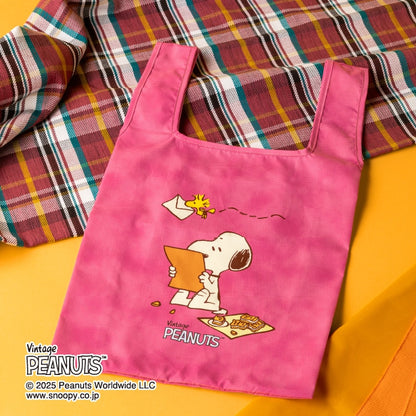 シュガーバターの木スヌーピー環保袋