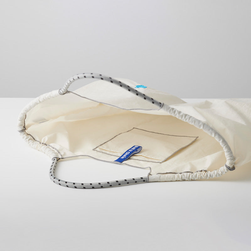 Blue bottle 藍瓶咖啡刺繡環保袋
