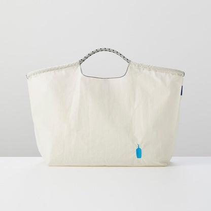 Blue bottle 藍瓶咖啡刺繡環保袋