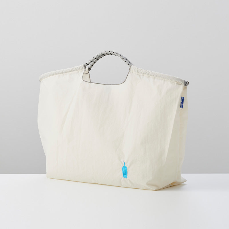Blue bottle 藍瓶咖啡刺繡環保袋