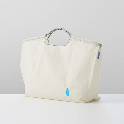 Blue bottle 藍瓶咖啡刺繡環保袋