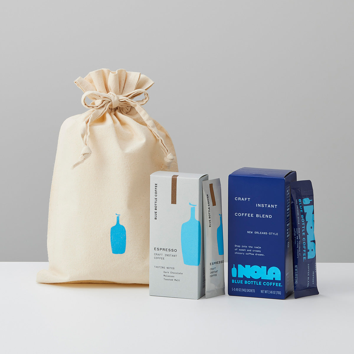 Blue bottle 藍瓶咖啡即溶咖啡組合