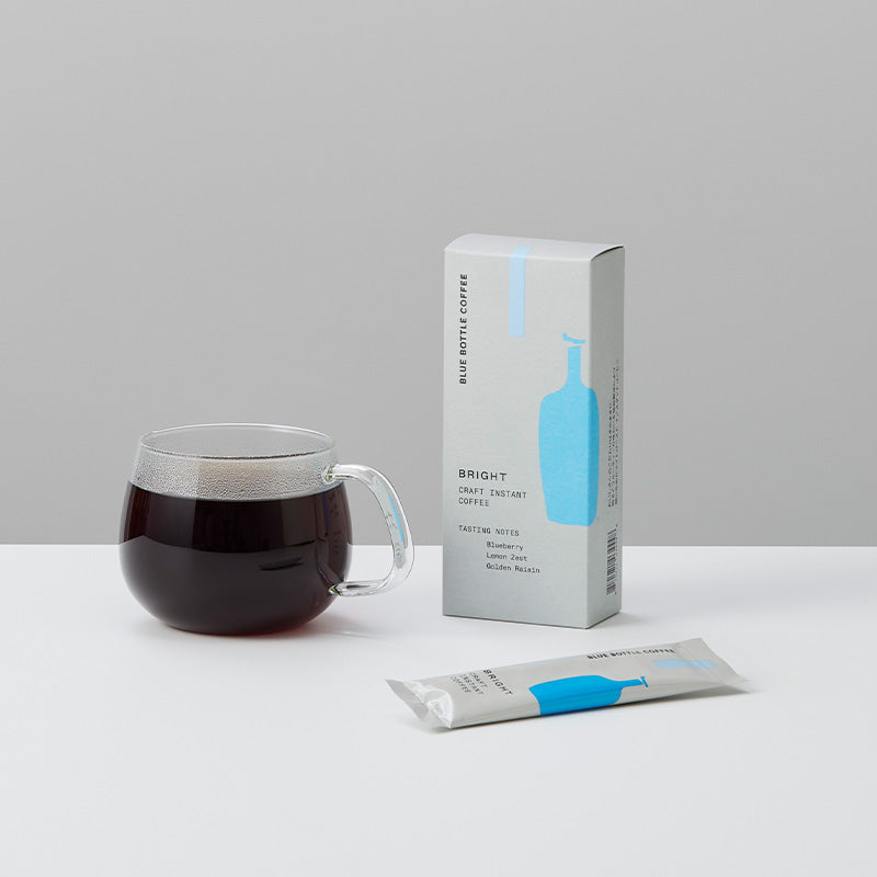 Blue bottle 藍瓶咖啡【線上限定】穀麥與燕麥奶即溶咖啡口味組合 in 蝴蝶結包裝