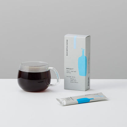 Blue bottle 藍瓶咖啡【線上限定】穀麥與燕麥奶即溶咖啡口味組合 in 蝴蝶結包裝