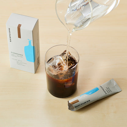 Blue bottle 藍瓶咖啡 濃縮咖啡 手沖即溶咖啡 5本組合