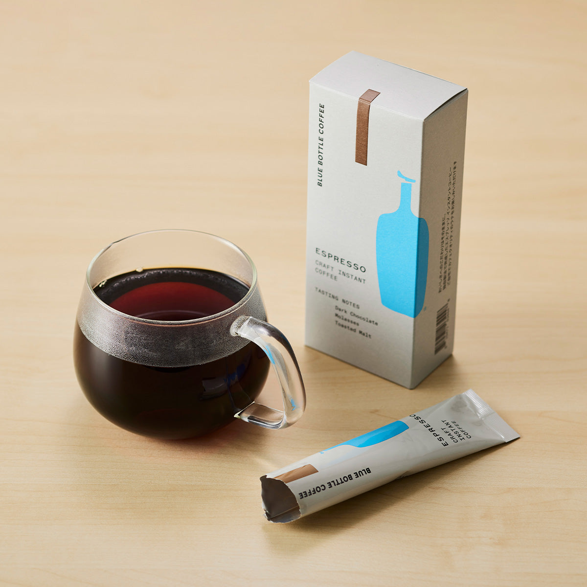 Blue bottle 藍瓶咖啡 濃縮咖啡 手沖即溶咖啡 5本組合