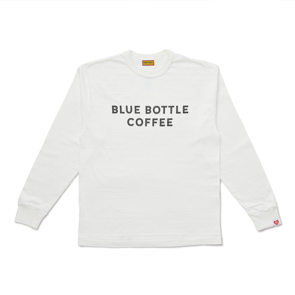 Blue bottle 藍瓶咖啡再入荷藍色瓶子咖啡 × Human Made 長袖 T 恤