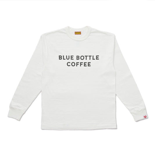 Blue bottle 藍瓶咖啡再入荷藍色瓶子咖啡 × Human Made 長袖 T 恤
