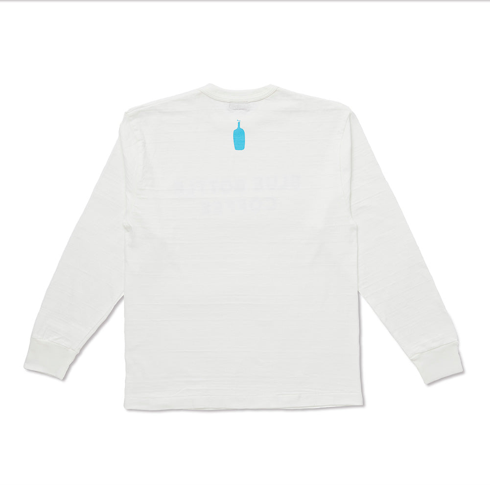 Blue bottle 藍瓶咖啡再入荷藍色瓶子咖啡 × Human Made 長袖 T 恤