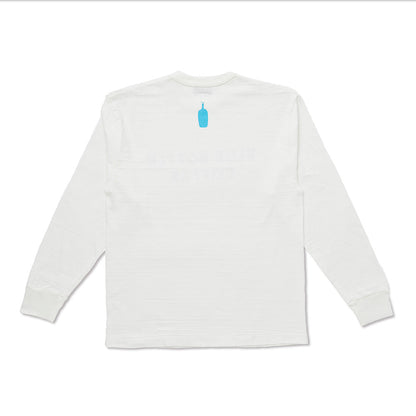 Blue bottle 藍瓶咖啡再入荷藍色瓶子咖啡 × Human Made 長袖 T 恤