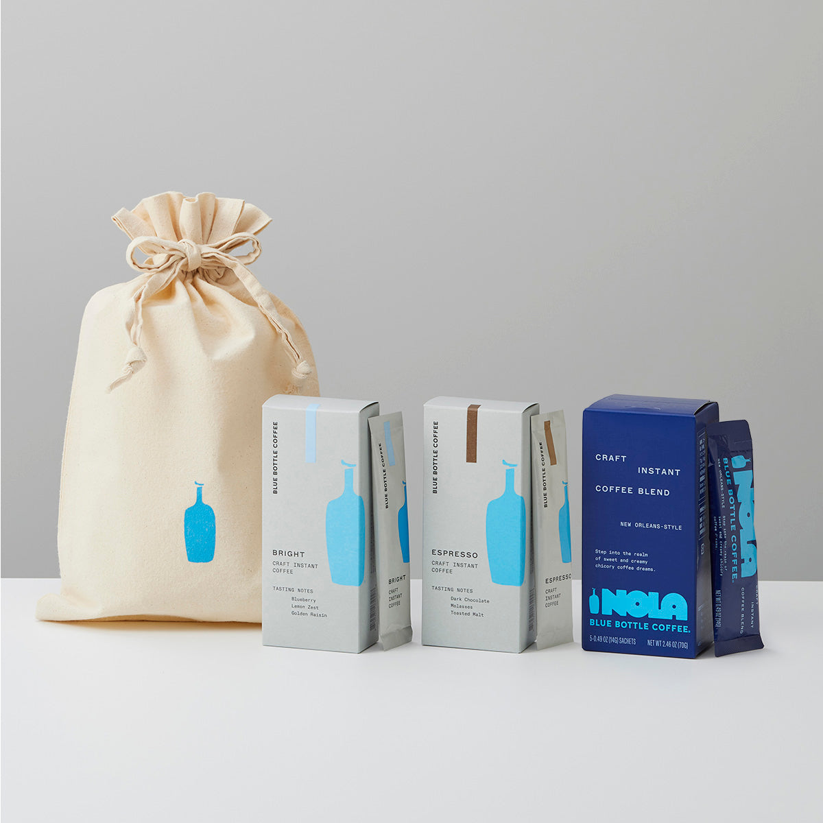 Blue bottle 藍瓶咖啡【線上限定】即溶咖啡三種組合包