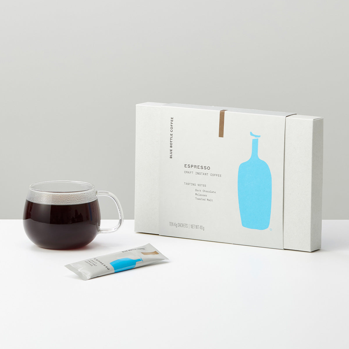 Blue bottle 藍瓶咖啡【線上限定】濃縮咖啡 手沖即溶咖啡 10本組合