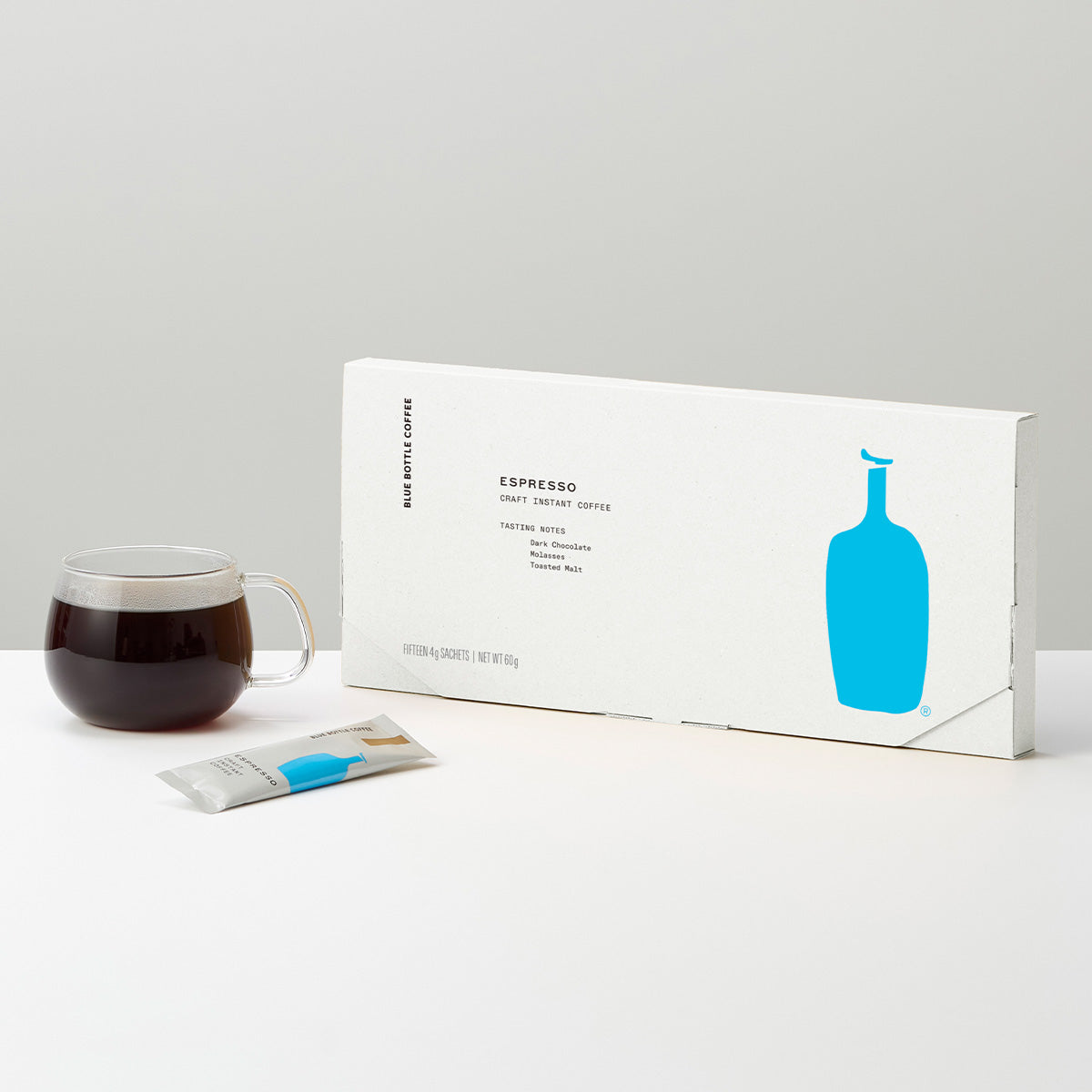 Blue bottle 藍瓶咖啡 濃縮咖啡 Craft即溶咖啡 15本組合