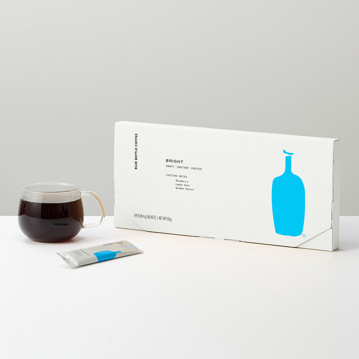 Blue bottle 藍瓶咖啡 Bright 即溶咖啡 15本組合