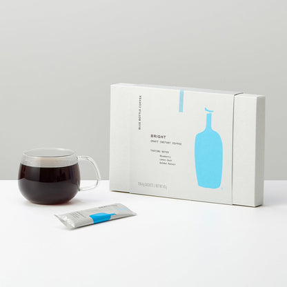 Blue bottle 藍瓶咖啡【線上限定】Bright 手沖即溶咖啡 10本組合