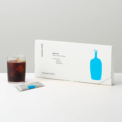 Blue bottle 藍瓶咖啡 Bright 即溶咖啡 15本組合