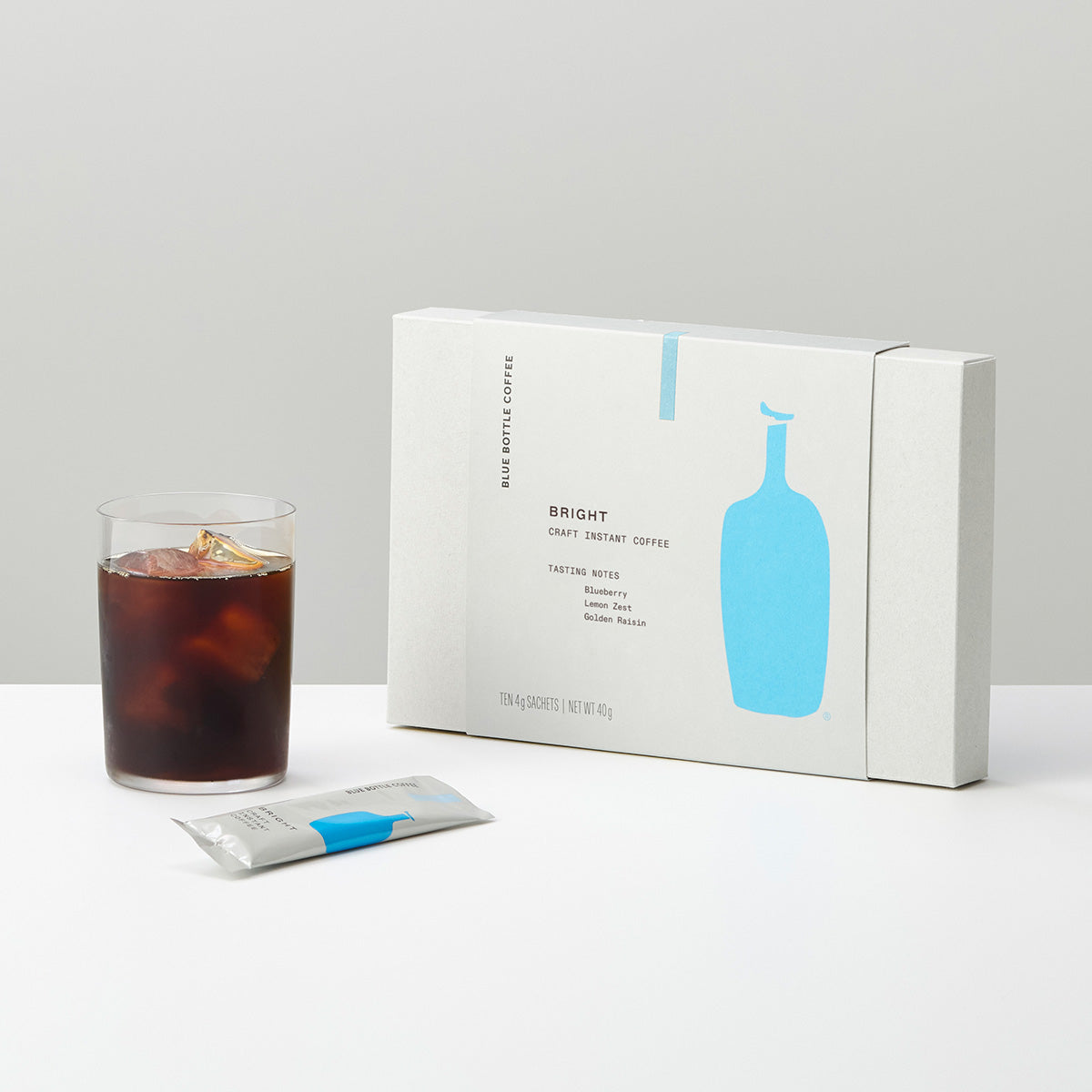 Blue bottle 藍瓶咖啡【線上限定】Bright 手沖即溶咖啡 10本組合