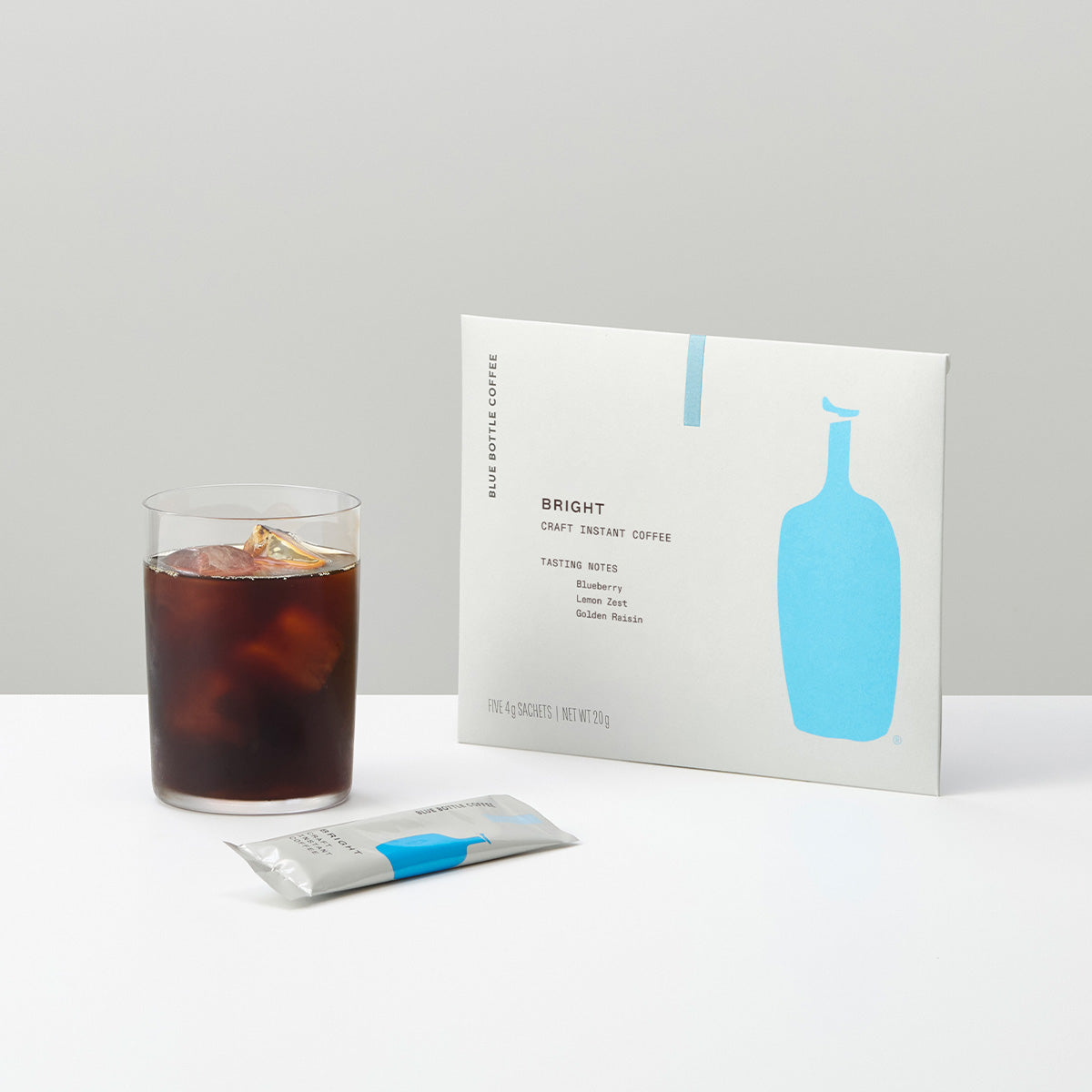 Blue bottle 藍瓶咖啡【線上限定】Bright 手沖即溶咖啡 5本組合 封筒型