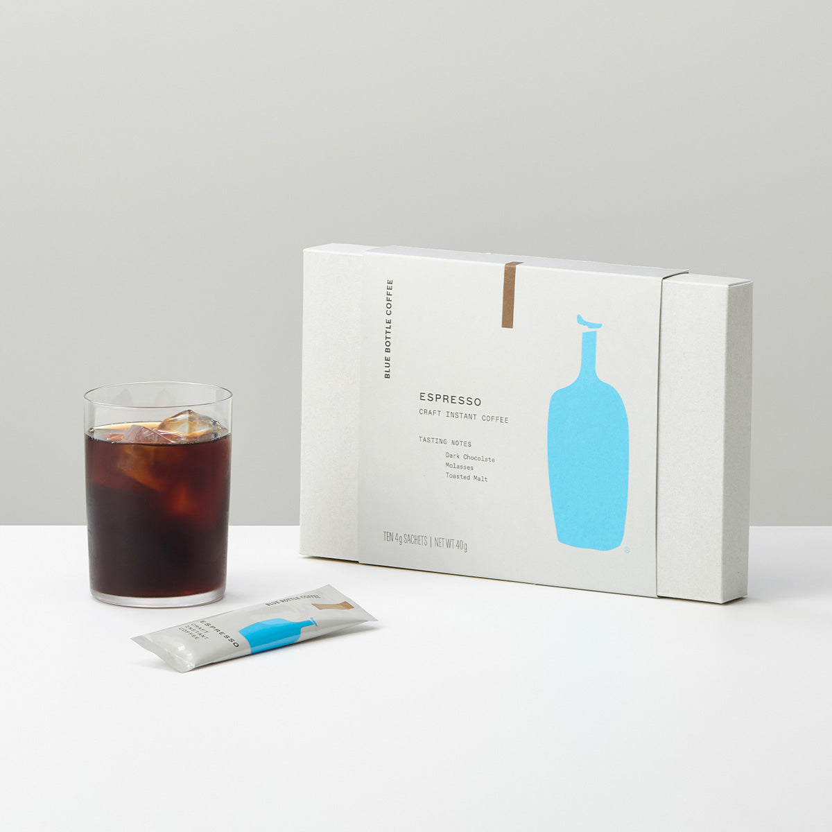 Blue bottle 藍瓶咖啡【線上限定】濃縮咖啡 手沖即溶咖啡 10本組合