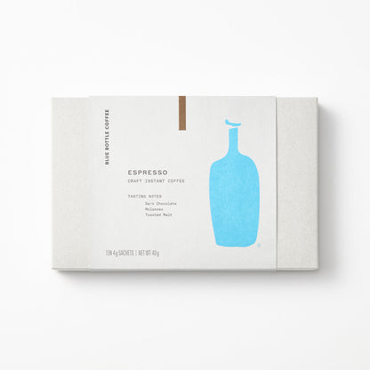 Blue bottle 藍瓶咖啡【線上限定】濃縮咖啡 手沖即溶咖啡 10本組合