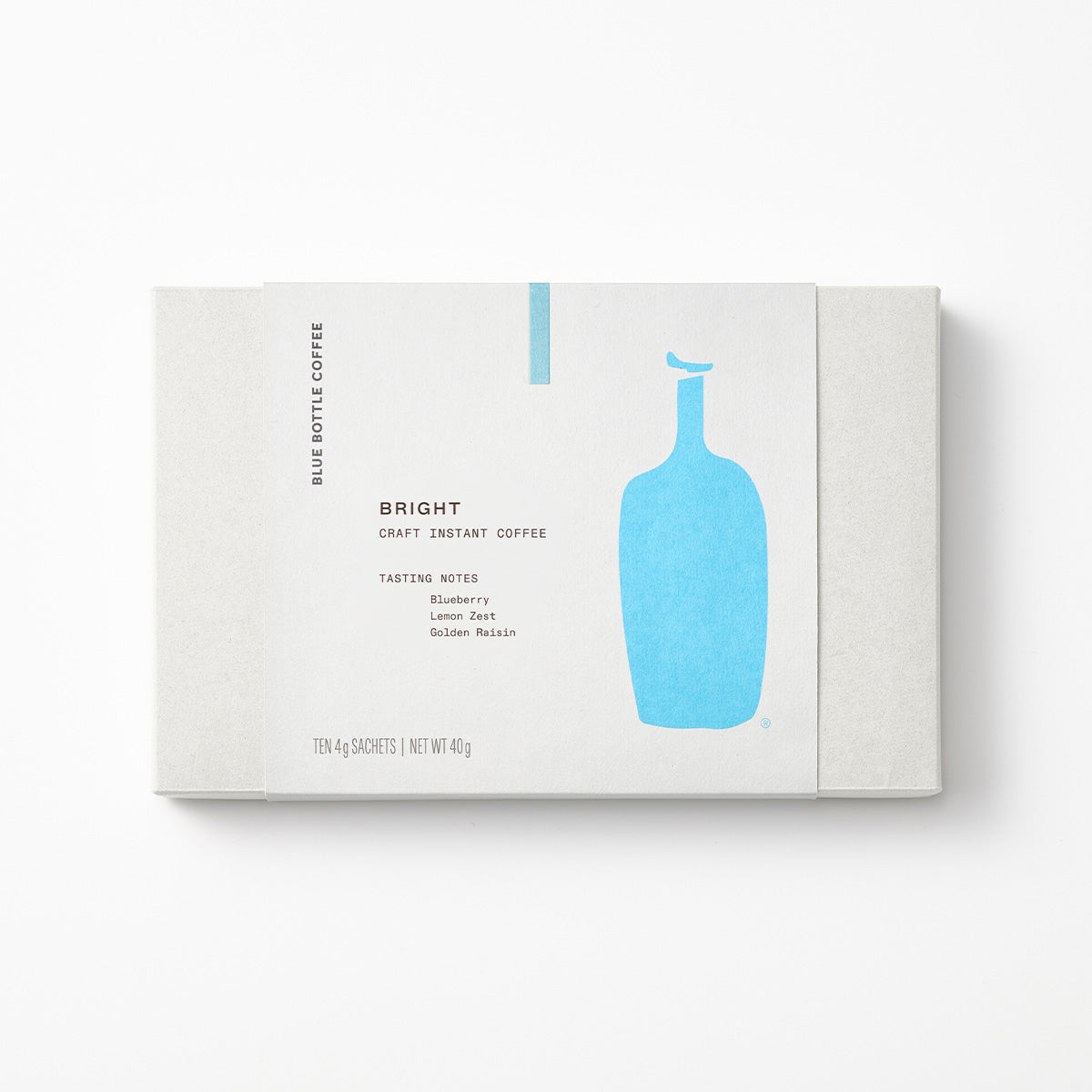Blue bottle 藍瓶咖啡【線上限定】Bright 手沖即溶咖啡 10本組合