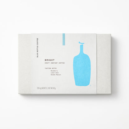 Blue bottle 藍瓶咖啡【線上限定】Bright 手沖即溶咖啡 10本組合