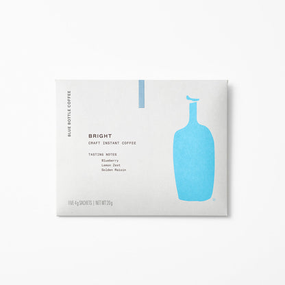 Blue bottle 藍瓶咖啡【線上限定】Bright 手沖即溶咖啡 5本組合 封筒型