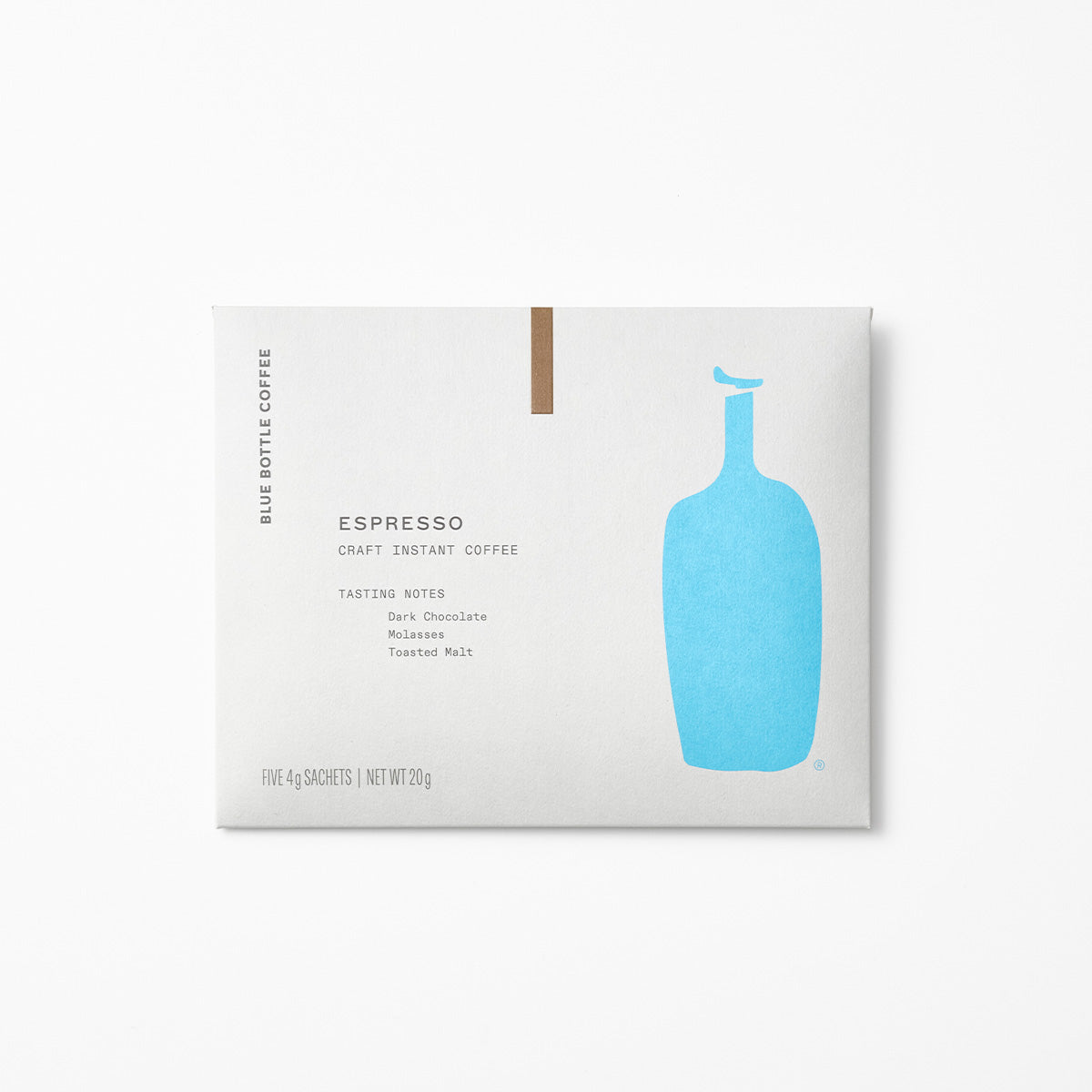 Blue bottle 藍瓶咖啡【線上限定】濃縮咖啡 Craft即溶咖啡 5本組合 封筒型