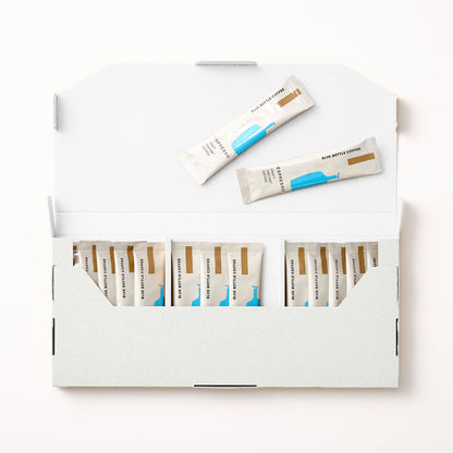 Blue bottle 藍瓶咖啡 濃縮咖啡 Craft即溶咖啡 15本組合