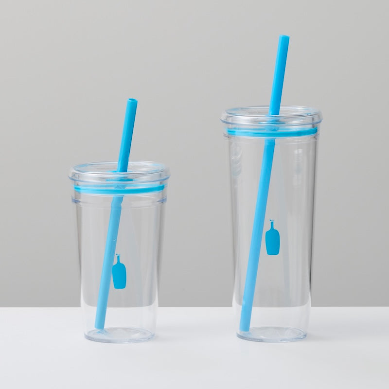 Blue bottle 藍瓶咖啡透明冷飲隨行杯(20oz)