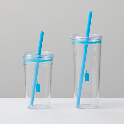 Blue bottle 藍瓶咖啡透明冷飲隨行杯(20oz)