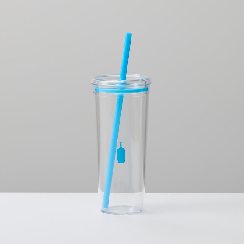 Blue bottle 藍瓶咖啡透明冷飲隨行杯(20oz)
