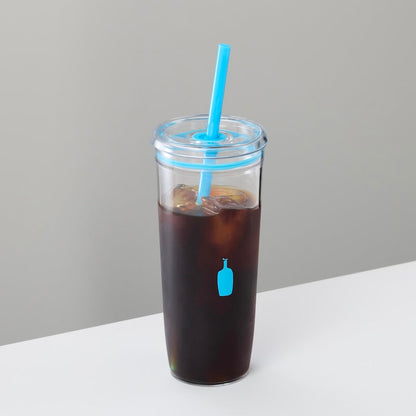 Blue bottle 藍瓶咖啡清透冷飲隨行杯 (20盎司)及即溶咖啡組合