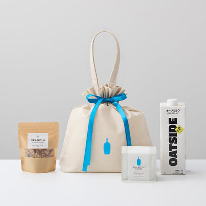 Blue bottle 藍瓶咖啡【線上限定】穀麥與燕麥奶的綜合咖啡選擇組合 in 蝴蝶結包裝