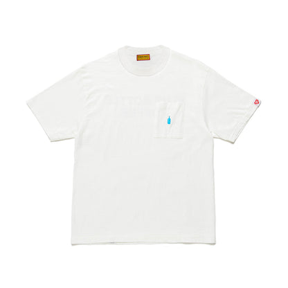 Blue bottle 藍瓶咖啡再入荷藍色瓶子咖啡 × Human Made T恤 白色