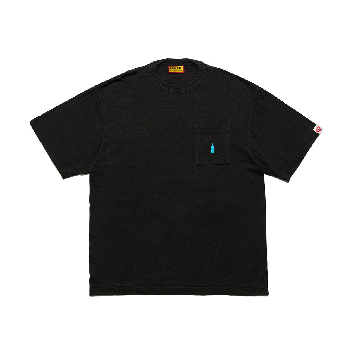 Blue bottle 藍瓶咖啡再入荷藍色瓶子咖啡 × Human Made T恤 黑色