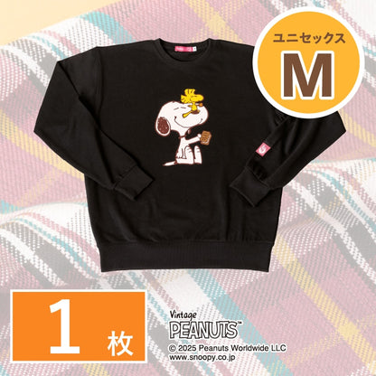 シュガーバターの木×PEANUTS 聯名款 休閒長袖T恤 XL