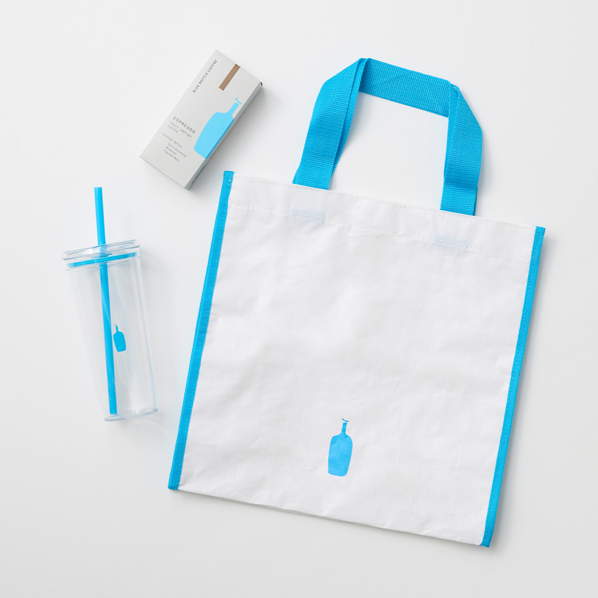 Blue bottle 藍瓶咖啡【線上限定】清爽冷飲隨行杯＆即溶咖啡組合