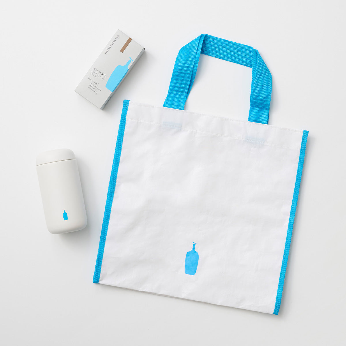 Blue bottle 藍瓶咖啡【線上限定】卡塔姆馬克杯＆即溶咖啡 in 手提袋