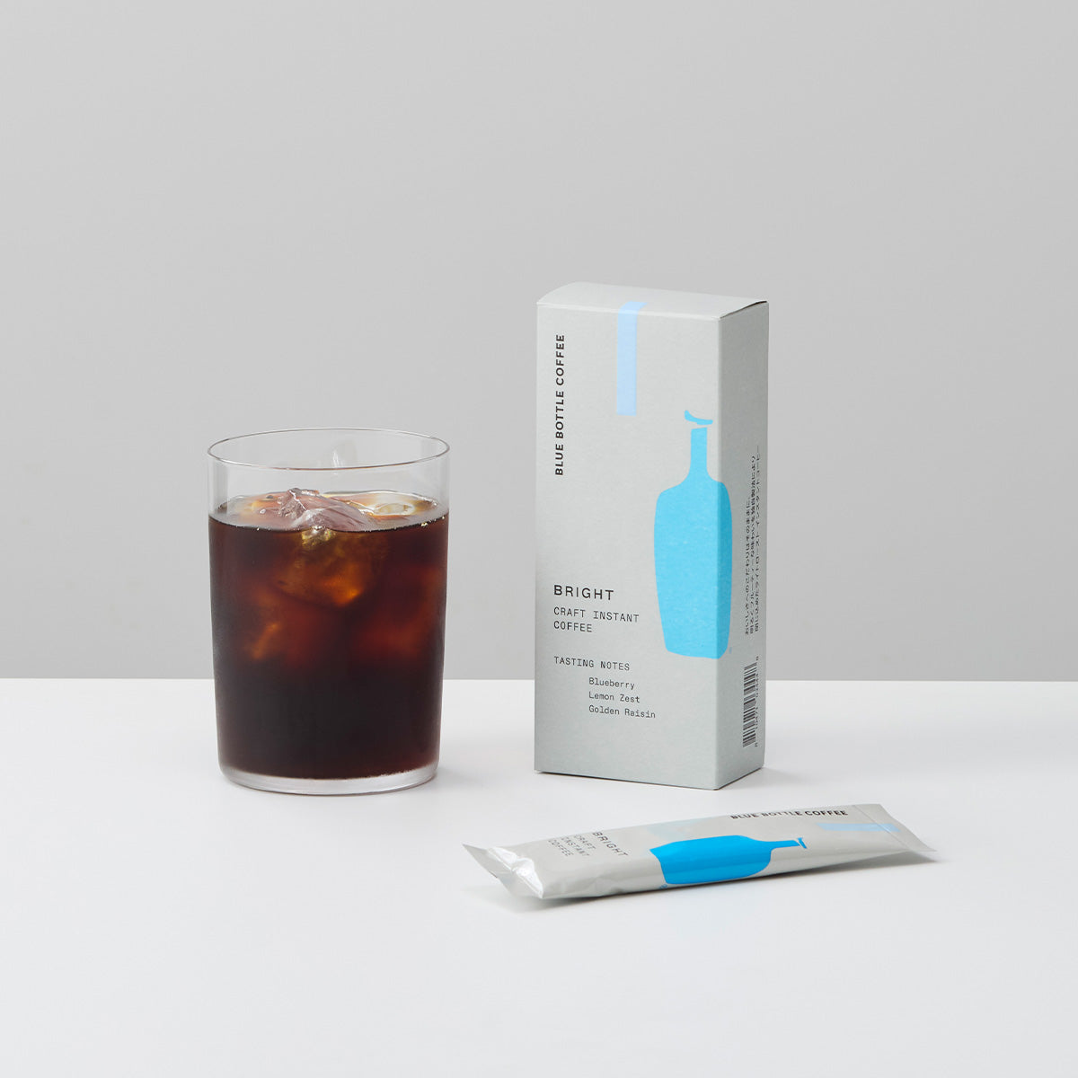 Blue bottle 藍瓶咖啡【線上限定】即溶咖啡＆清晰冷飲隨行杯(16oz) in 手提袋