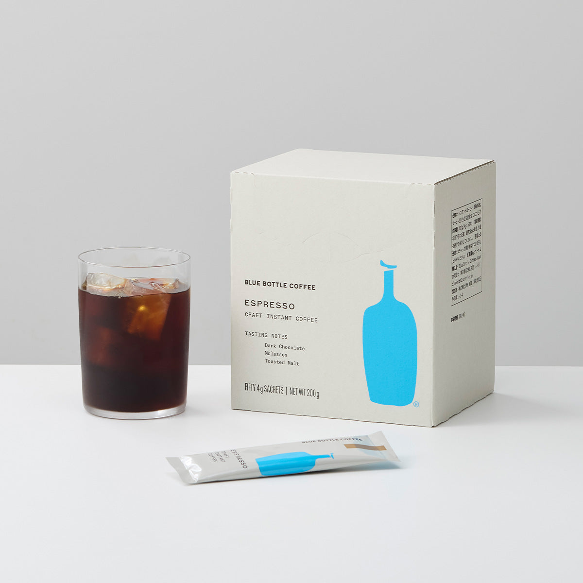 Blue bottle 藍瓶咖啡【線上限定】濃縮咖啡 Craft即溶咖啡 50本組合